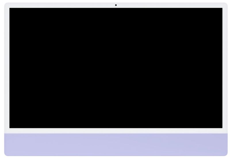 Pantalla completa 24'' Retina 4,5K Purple Apple iMac M1 2021 A2438 A2439 661-16575 ,  LM235UH1-SDA2