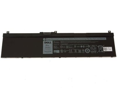 Bateria Original Dell 11.4V  8070mAh 97Wh NYFJH , CJ18V , 451-BCGI