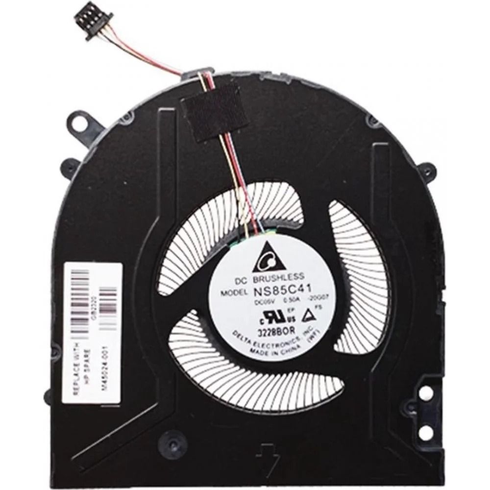 Ventilador CPU HP Pavilion X360 14-DY 14-EK Series M45024-001 , NS85C41-20G07 , TPN-W146