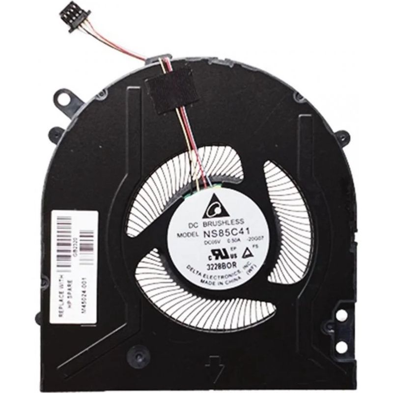 Ventilador CPU HP Pavilion X360 14-DY 14-EK Series M45024-001 , NS85C41-20G07 , TPN-W146