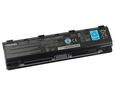 Bateria Origina Toshiba Satellite C800 Series 10.8V 4200mAh  48Wh  PA5023U-1BRS , PA5025U-1BRS , PA5024U-1BRS , PABAS260