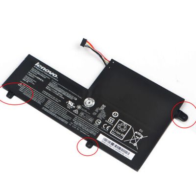 Bateria Original Lenovo IdeaPad Yoga 520-14IKB Series 7.5V 4670mAh 35Wh 5B10K84491 , L15L2PB1