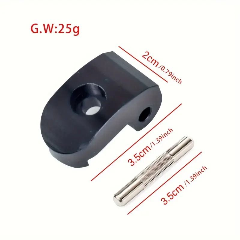 Gancho plegable reforzado para patinete eléctrico Xiaomi M365 / M365 Pro