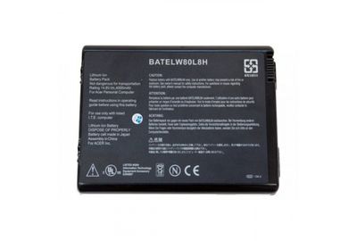Bateria Original Acer TravelMate 2200  2700 Acer Aspire 1670 4400mAh ,  BT.00803.001 , BATELW80L8H
