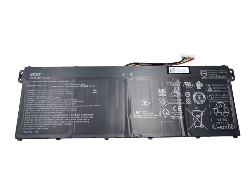 Bateria Original Acer Aspire A315-58 3550mAh 55Wh AP19B5L , KT.00405.010