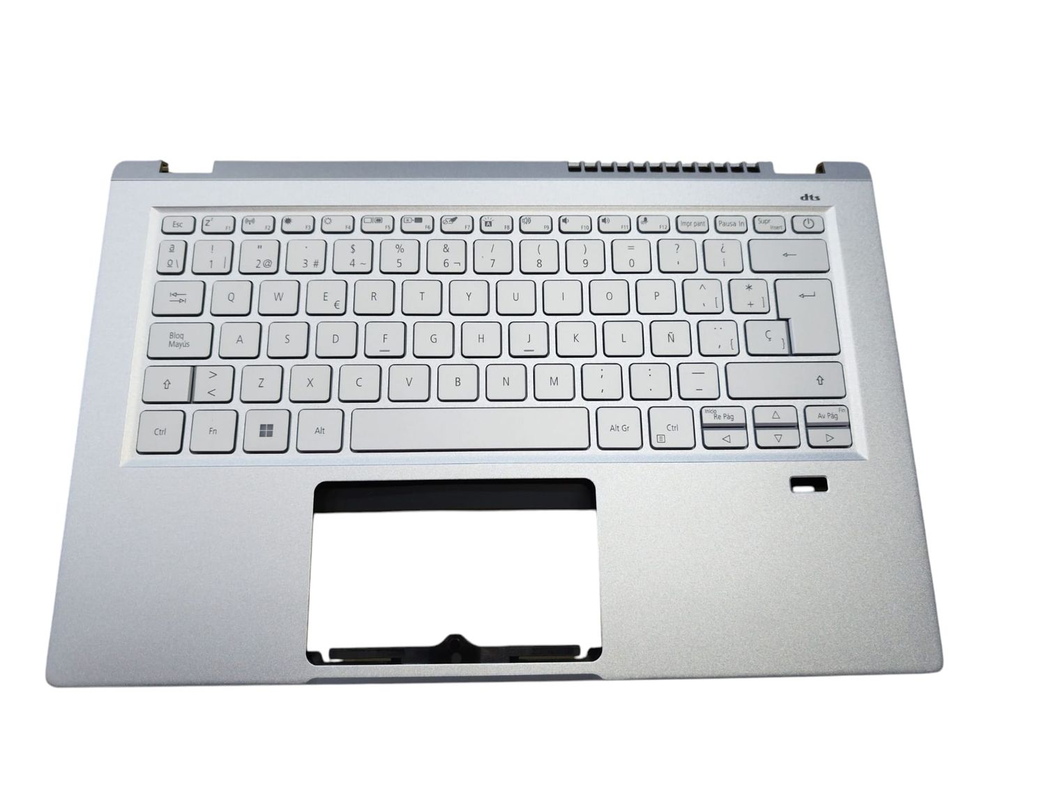 Cover upper ( Cubierta superior ) Silver + teclado Español Acer Swift SF314-511 6B.ABLN2.023