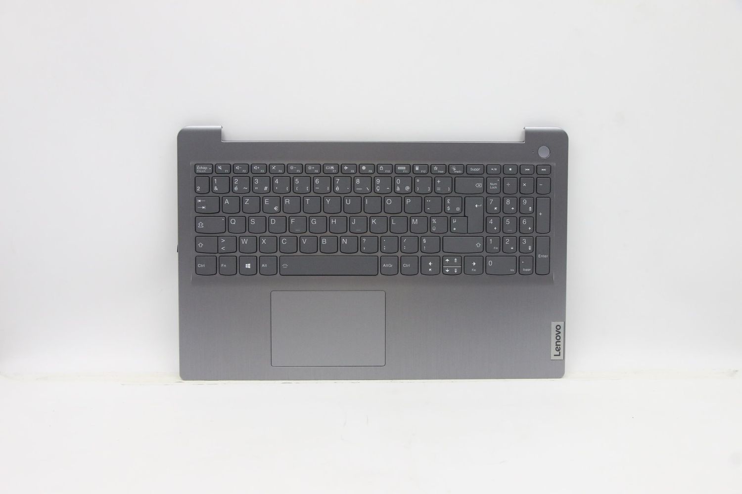 Cover Upper ( Cubierta Superior ) Grey + Teclado Frances + TouchPad Lenovo IdeaPad 3-15IIL06 Series 3-15ALC6 Series 5CB1B69131