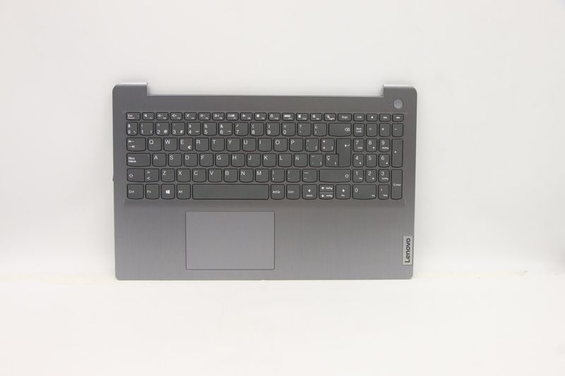 Cover Upper ( Cubierta Superior ) Grey + Teclado Español + TouchPad Lenovo IdeaPad 3-15ITL6 3-15ALC6 Series 5CB1B69158