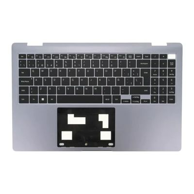 Cover upper ( Cubierta superior ) Gray + Teclado Español Samsung Galaxy Book4 360 NP750QGK  BA97-13178H