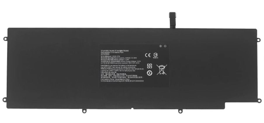 Bateria  Original Razer Blade Stealth 13 RZ09-02393E32-R3G1 11.55V 4640mAh 53.6Wh RC30-0196 , RC30-0196-53 , 3ICP4/92/80