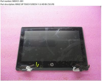 Pantalla Completa 11.6" HD (1366 * 768 )  HP Pro X360 Fortis G9 Series N00431-001 , M52883-LJ1