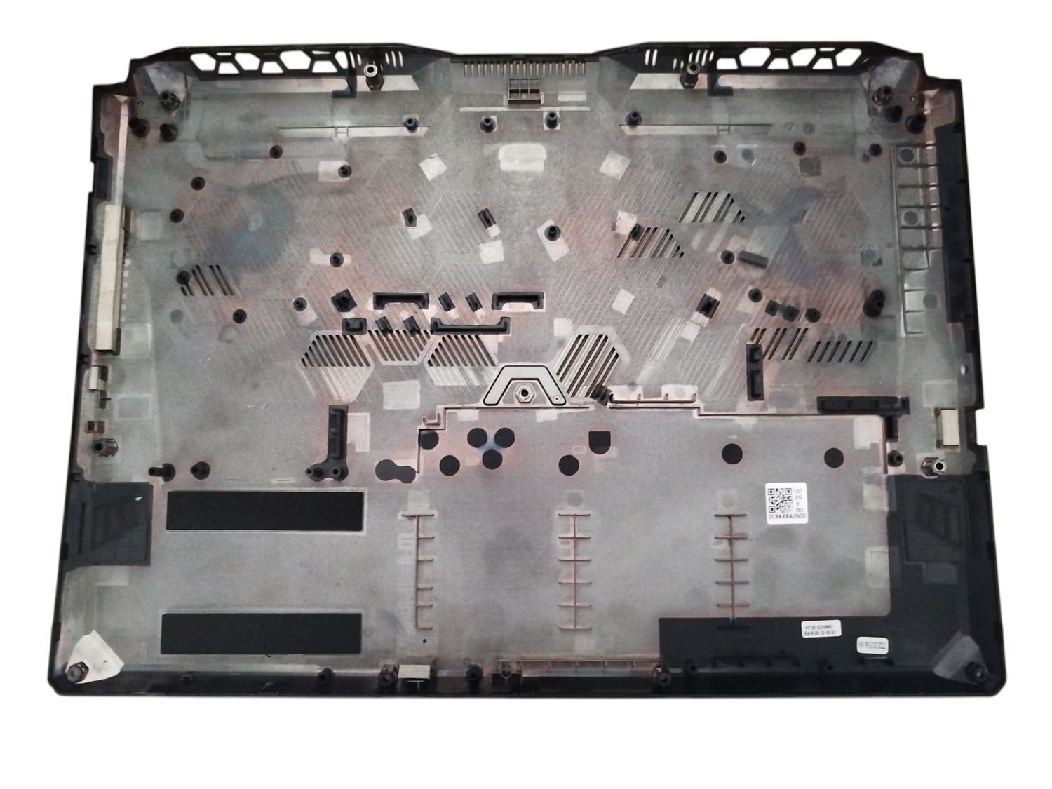 Cover lower ( Base cubierta inferior )​ Black Asus TUF Gaming  F15  FX506 FA506 FA566 FX566 TUF566 A506   90NR03L1-R7D020 , 3CBKXBAJN20 , 3CBKXBAJN30 , 3CBKXBAJN00