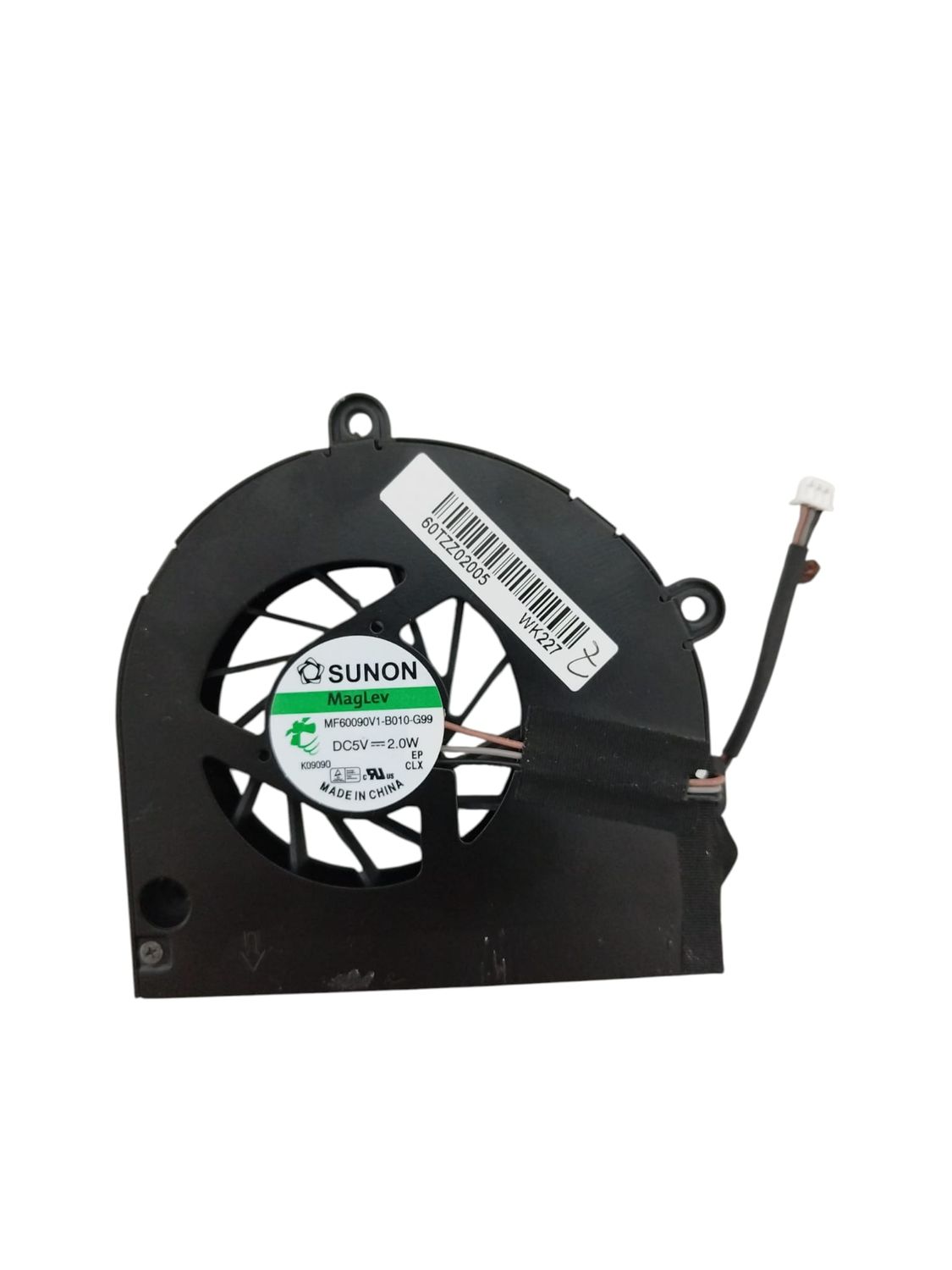 Ventilador CPU  Acer TravelMate 5740 Series MF60120V1-B100-G99 , MF60120V1-C181-S9A , KSB06105HA-AC87 , K09090