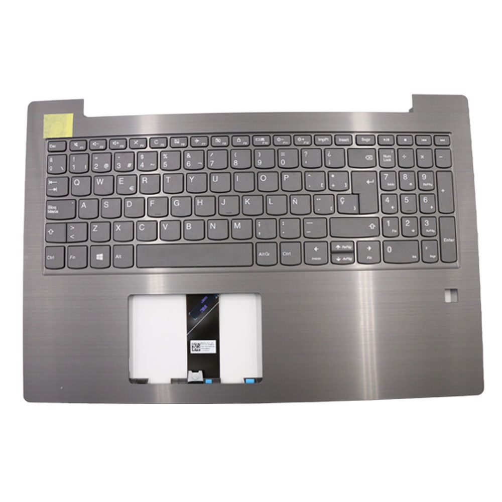 Cover Upper ( Cubierta Superior  )  Grey + Teclado Español  Lenovo V330-15IKB 81AX Series Español 5CB0Q60182