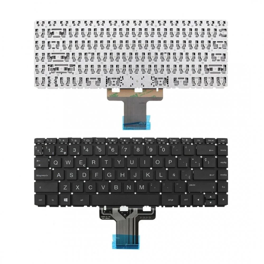 Teclado Español HP Pavilion X360 14-CD 14-CE 14-CM 14-DA  14-DK  14-CK 14-CC SP 852-44891-00C , SN8171 , L15600-001 , 6037B0145701