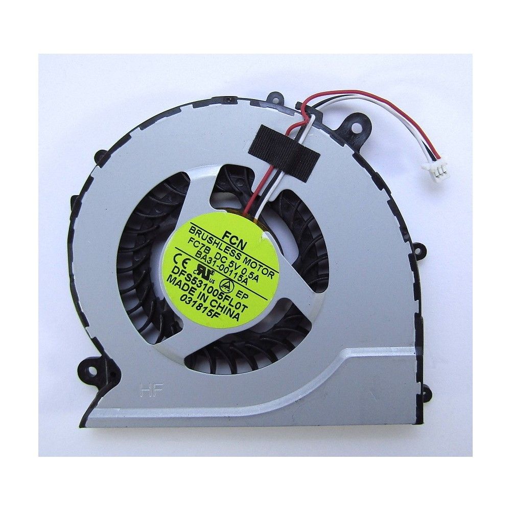 Ventilador CPU Samsung NP370R4E NP370R5E Series BA31-00115A KSB0705HA-BE18 , DFS531005FL0T