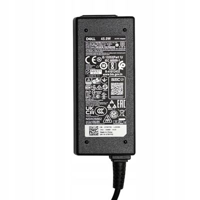 Cargador Original DELL 19.5V 2.31A 45W 4.5mm * 3.0mm 0YTFJC , 0YTFJC DA45NM140