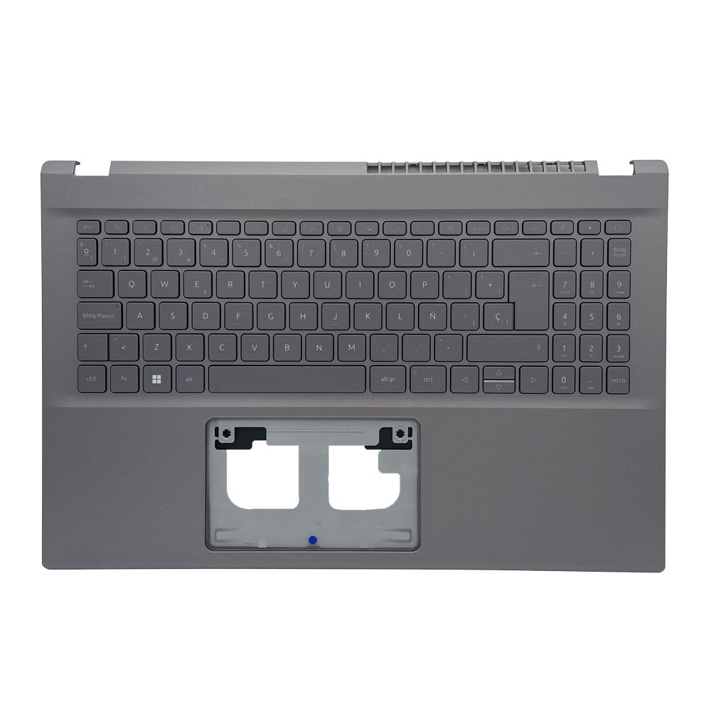Cover upper ( Cubierta superior ) Gray + Teclado Español Acer Aspire A515-57 6B.K3BN2.023 Cover upper ( Cubierta superior ) Gray + Teclado Español Acer Aspire A515-57 6B.K3BN2.023