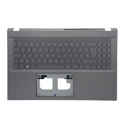 Cover upper ( Cubierta superior ) Gray + Teclado Español Acer Aspire A515-57 6B.K3BN2.023