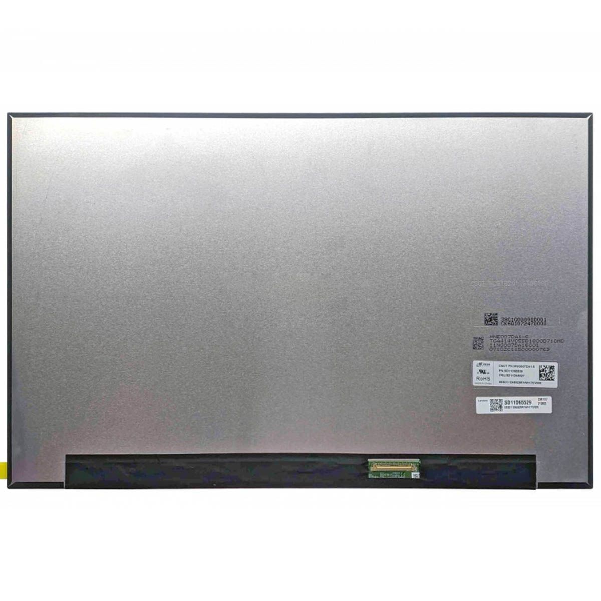 Pantalla 16.0" 40 Pines Matte WQXGA ( 2560 * 1600 IPS ) 165Hz NE160QDM-NY3 V8.1