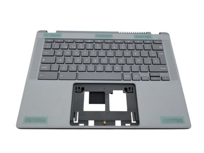 Cover Upper ( Cubierta Superior ) Gray + Teclado Español Acer Chromebook CB514-3H 6B.KP4N2.017​ ,  6B.KP2N2.017