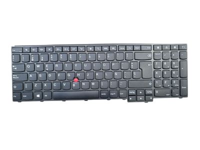 Teclado Español Black + TrackPoint Lenovo Thinkpad E531 E540 L540 T540 T540P W540  T560 , 01AX663 , SN20L79847, 04Y2397 , 04Y2397