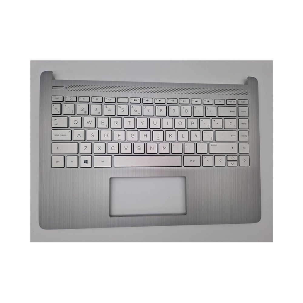 Cover Upper ( Cubierta Superior ) Silver + Teclado Español HP 14S-DQ Series L88200-071 , L89657-071 Cover Upper ( Cubierta Superior ) Silver + Teclado Español HP 14S-DQ Series L88200-071 , L89657-071