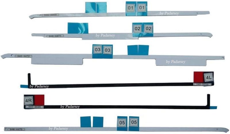 Kit de cinta adhesiva  Apple iMac A1418 21.5 Kit de cinta adhesiva  Apple iMac A1418 21.5"  946-4468 , 946-4469 , 946-4470 , 946-4471 , 946-4472