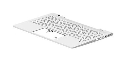 Cover upper ( Cubierta Superior ) Silver  + Teclado Español Retroiluminado HP ProBook 440 445 G8 Series M23770-001