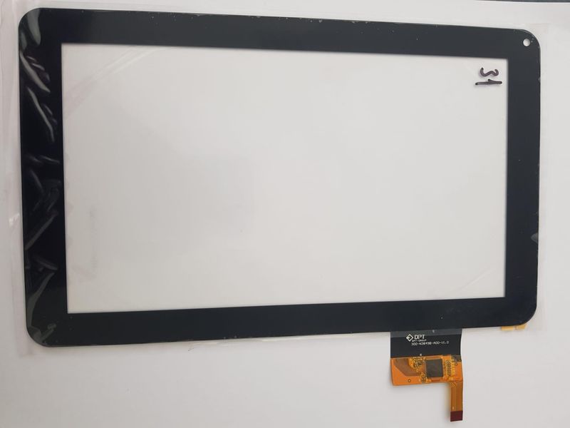 Pantalla Tactil 9" Black para Tablet  300-N3849B-A00-V1.0 , DPT-N3849A-G-1 , JC1314