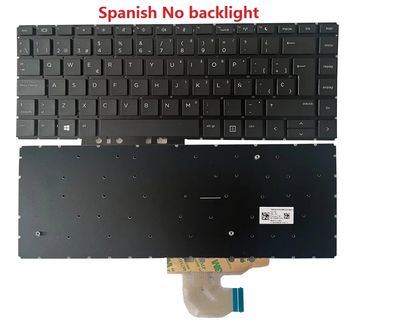Teclado Español Black para HP Probook 440 G6 445 G6 440 G7 445 G7 Teclado Español Black para HP Probook 440 G6 445 G6 440 G7 445 G7