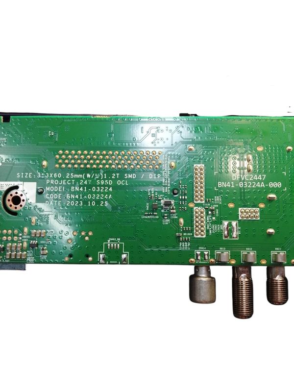 PCB Main ( Placa Principal )  One Connect TV Samsung BN94-18378K , OC S95 , OC;S95DA , SOC5001D , BN68-07104D , BN68-07104D-00
