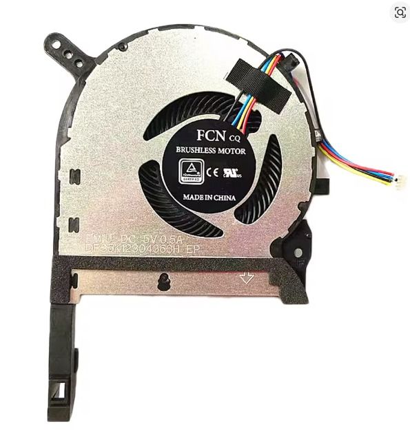 Ventilador CPU Asus TUF Gaming FX95D FX705G FX505D FX506 FX86  DFS5K12304363H , 13NR00S0M11011