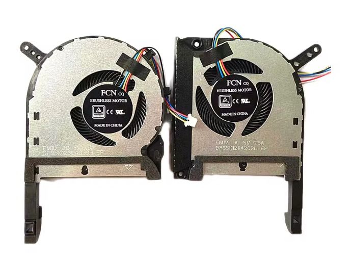 Ventilador CPU & GPU Asus TUF Gaming FX95D FX705G FX505D FX506 FX86 DFS5K12114262H , 13NR00S0M12011 , R00S0M11011 , DFS5K12304363H Ventilador CPU & GPU Asus TUF Gaming FX95D FX705G FX505D FX506 FX86 DFS5K12114262H , 13NR00S0M12011 , R00S0M11011 , DFS5K12304363H