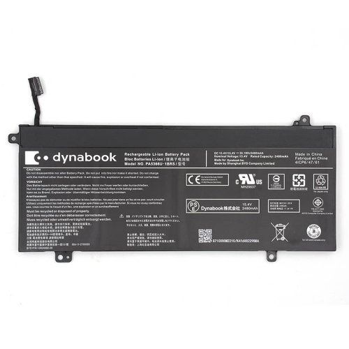 Bateria Original Toshiba Dynabook Satellite Pro L50-G  Series 15.4V 2480mAh 38.1Wh , PA5366U-1BRS ,