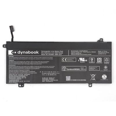 Bateria Original Toshiba Dynabook Satellite Pro L50-G  Series 15.4V 2480mAh 38.1Wh , PA5366U-1BRS ,