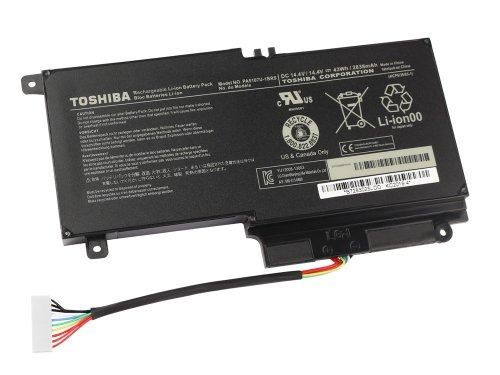 Bateria Original Batería Toshiba Satellite P50T-B-10Q P50-BBT2N22 14.4V 2838mAh 43Wh PA5107U-1BRS , PA5107U , P000573230 , P000573240