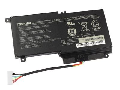 Bateria Original Batería Toshiba Satellite P50T-B-10Q P50-BBT2N22 14.4V 2838mAh 43Wh PA5107U-1BRS , PA5107U , P000573230 , P000573240