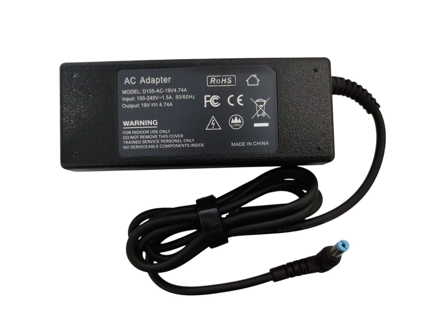 Cargador Compatible Acer eMachines Gateway P.Bell 19V 4.74A 90W 5.5mm * 1.7mm * 11mm AP.09001.031 Cargador Compatible Acer eMachines Gateway P.Bell 19V 4.74A 90W 5.5mm * 1.7mm * 11mm AP.09001.031