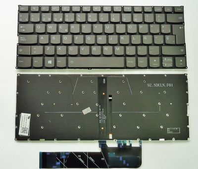 Teclado Español Black ( Retroiluminado ) Lenovo PD4SB , SN20Q40632 , 9Z, NDUBN.F0S , 9Z.NDULN.F01 Teclado Español Black ( Retroiluminado ) Lenovo PD4SB , SN20Q40632 , 9Z, NDUBN.F0S , 9Z.NDULN.F01