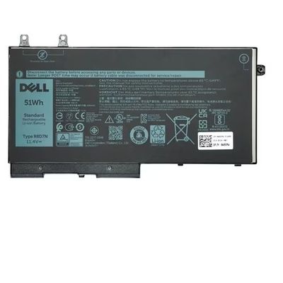 Bateria Original Dell Latitude 5400 , 5401 , 5410 , 5411 , 5500 , 5501 , 5510 , 5511 11.4V  4255 mAh  51 Wh , K7C4H , 451-BCQZ , R8D7N