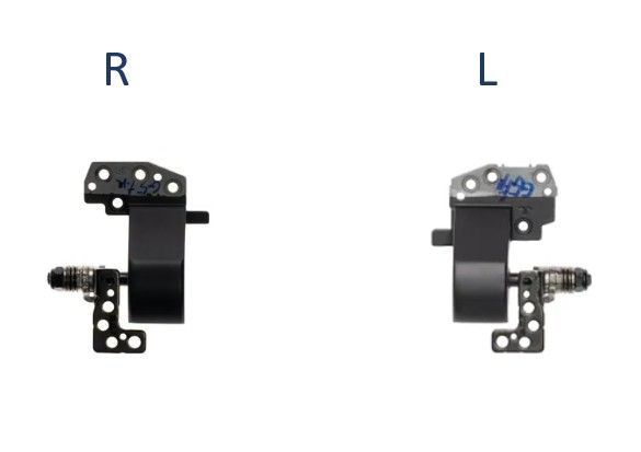 Cover Bracket Lcd Right + Left ( Bisagras ) Asus ROG Strix G512 G513 13NR04Z2M02011 , 13NR04Z2M01011