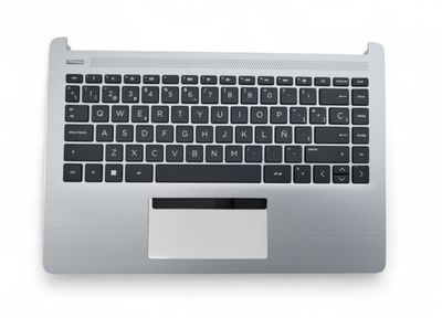 Cover Upper ( Cubierta Superior ) Silver + Teclado Español HP 340S G7 Series L88243-071