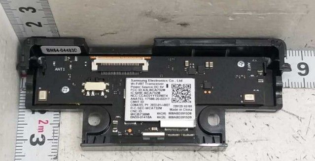 Modulo IR sensor  + Botón ON  /OFF + Módulo Wifi TV Samsung BN59-01418A , GH82-36329A , WCB738M