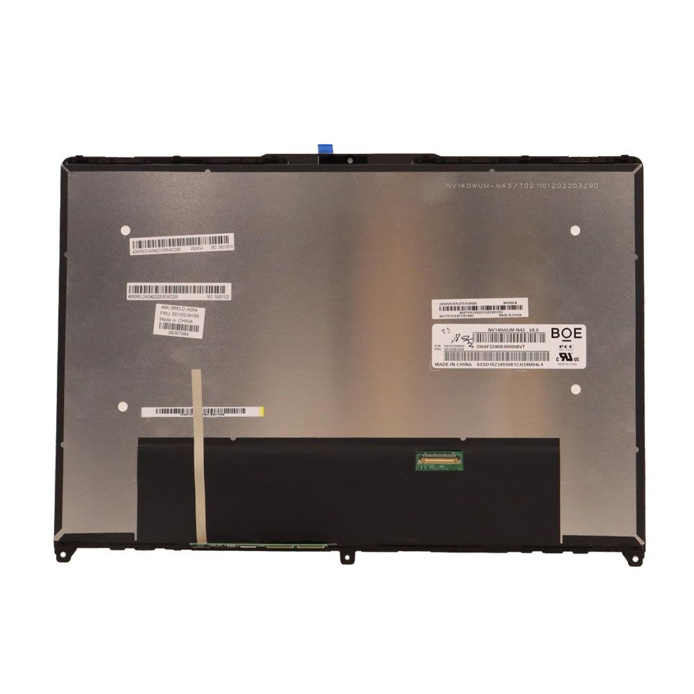 Modulo LCD 14.0" FHD ( 1920*1080 ) Lenovo IdeaPad Flex 5 14ABR8 14ALC7 14IAU7 14IRU8 Series 5D10S39785