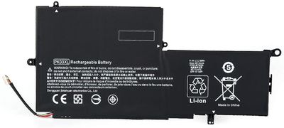 Bateria HP Spectre Pro X360 G1 G2 Series 11.4V 4810mAh 56Wh PK03XL , 789116-005 , HSTNN-DB6S , 788237-2C1