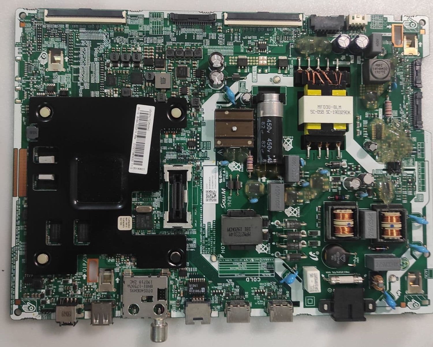 PCB Main ( Placa Principal ) TV Samsung BN94-00031H , BN9649462A
