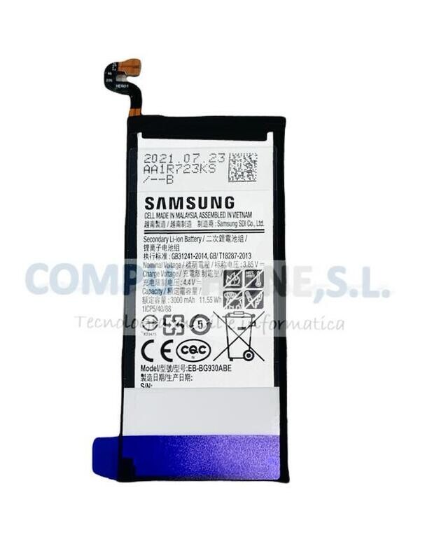 Bateria Samsung Galaxy S7 SM-G930F GH43-04574C Bateria Samsung Galaxy S7 SM-G930F GH43-04574C