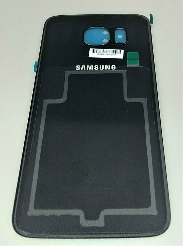 Tapa de bateria  Samsung Galaxy S6 SM-G920F negro GH82-09548A