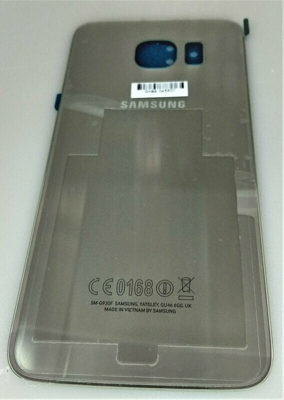 Tapa de bateria Samsung Galaxy S6 SM-G920F oro  GH82-09548C
